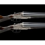 WILLIAM EVANS A PAIR OF 16-BORE SIDELOCK EJECTORS, serial no. 14750 / 1, 28in. nitro barrels (