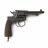 RAST & GASSER, AUSTRIA AN 8mm (GASSER) DOUBLE-ACTION SERVICE-REVOLVER WITH FIELD STRIPPABLE FRAME,