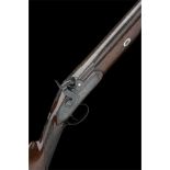WESTLEY RICHARDS, LONDON A SCARCE 6-BORE PERCUSSION SINGLE-BARRELLED FOWLING-PIECE, serial no.