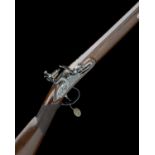 EX W. KEITH NEAL: JOHN MANTON, LONDON A RARE CASED 20-BORE FLINTLOCK SINGLE-BARRELLED SPORTING-GUN