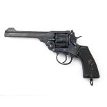 WEBLEY & SCOTT, BIRMINGHAM A .455 SIX-SHOT SERVICE-REVOLVER, MODEL 'MKVI', serial no. 269511,