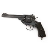 WEBLEY & SCOTT, BIRMINGHAM A .455 SIX-SHOT SERVICE-REVOLVER, MODEL 'MKVI', serial no. 180305,