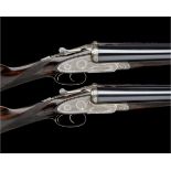 W. J. JEFFERY & CO. A PAIR OF 12-BORE SIDELOCK EJECTORS, serial no. 19691 / 2, 28in. replacement