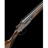 AYA A 12-BORE 'MODEL 56' HAND-DETACHABLE SIDELOCK EJECTOR PIGEON GUN, serial no. 43196, with extra