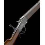 WINCHESTER REPEATING ARMS, USA A .32/40 (W&B) SINGLE-SHOT SPORTING-RIFLE, MODEL '1885 LOW-WALL',