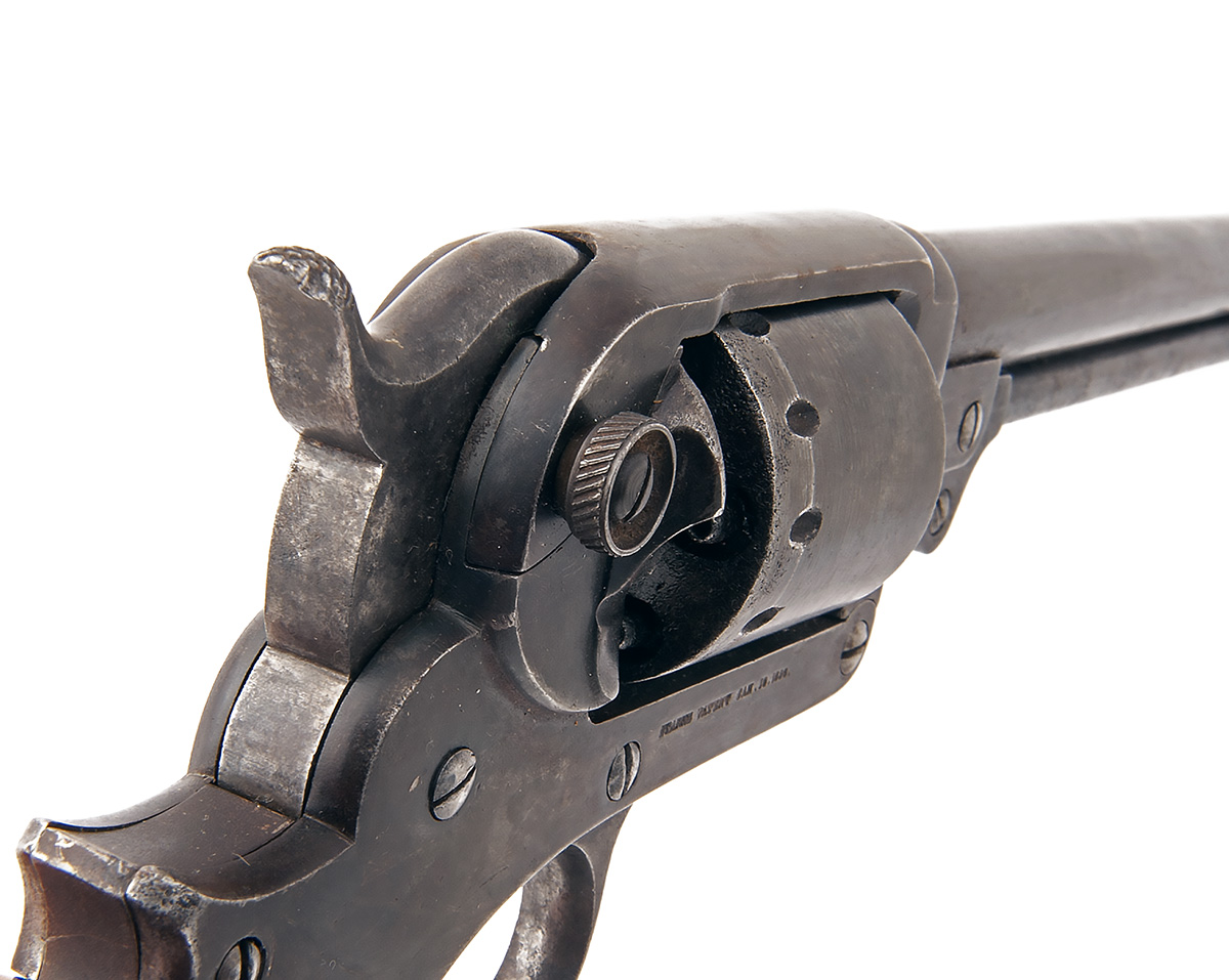 STARR ARMS, USA A .44 PERCUSSION SINGLE-ACTION MARTIAL REVOLVER, MODEL '1863 STARR ARMY', serial no. - Image 3 of 3