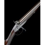 WESTLEY RICHARDS, LONDON A 14-BORE PERCUSSION DOUBLE-BARRELLED SPORTING-GUN , serial no. 7735, for