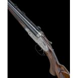 HOLLAND & HOLLAND A .30 SUPER (RIMLESS) 'ROYAL' HAND-DETACHABLE SIDELOCK EJECTOR DOUBLE RIFLE,