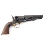 COLT, USA A .36 PERCUSSION SINGLE-ACTION REVOLVER, MODEL 'COLT'S 1862 POLICE', serial no. 32536, for