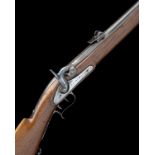 A 10.4mm PERCUSSION SINGLE-SHOT SERVICE-RIFLE, SIGNATURE OBSCURED, MODEL 'M1851', serial no. 1075,