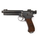 STEYR, AUSTRIA AN 8mm (STEYR) SEMI-AUTOMATIC SERVICE-PISTOL, MODEL 'M1907 ROTH-STEYR', serial no.