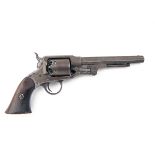 ROGERS & SPENCER, USA A .44 PERCUSSION SINGLE-ACTION REVOLVER, serial no. 1599, circa 1866, with 7