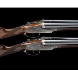 J. PURDEY & SONS A FINE PAIR OF 12-BORE SELF-OPENING SIDELOCK EJECTORS, serial no. 28471 / 2,