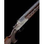 GEBRUDER MERKEL, SUHL A 12-BORE 'MODEL 203E SINGLE-TRIGGER OVER AND UNDER HAND-DETACHABLE SIDELOCK