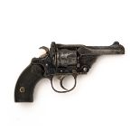 P. WEBLEY, LONDON & BIRMINGHAM A SCARCE .320 (SHORT REVOLVER) POCKET-REVOLVER, MODEL 'WP320', serial