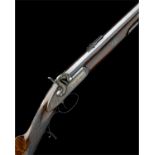R.T. PRITCHETT, LONDON A GOOD .577 PERCUSSION SINGLE-BARRELLED SPORTING-RIFLE, no visible serial