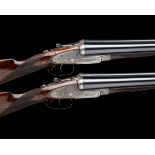 LONDON SPORTING PARK LTD. A PAIR OF 12-BORE 'THE WATTS GUN' ASSISTED-OPENING SIDELOCK EJECTORS,