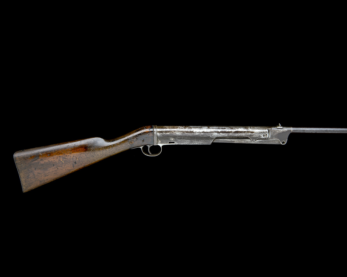 MAYER & GRAMMELSPACHER, GERMANY A RARE .177 BREAK-BARREL AIR-RIFLE FOR RESTORATION, MODEL 'MGR FIRST - Image 2 of 5
