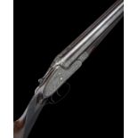 WILKINSON A 12-BORE SIDELOCK EJECTOR, serial no. W-1232, 30in. damascus nitro barrels, the rib