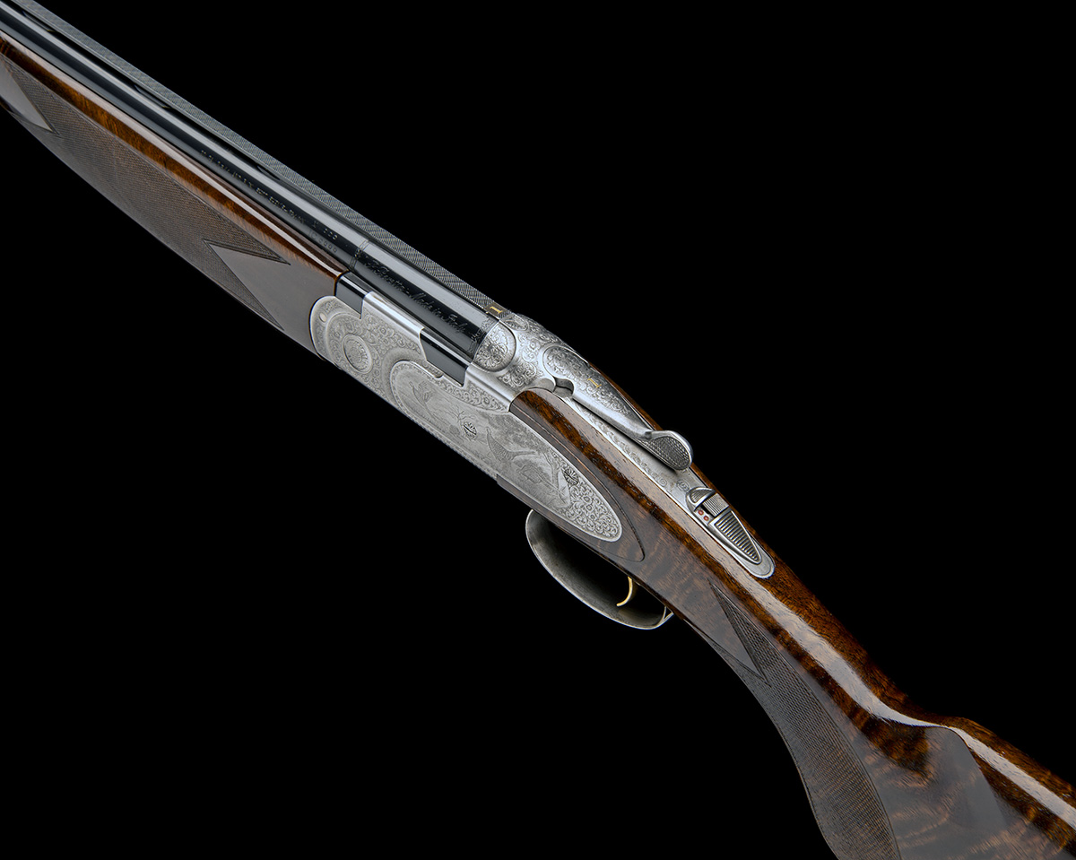 P. BERETTA A 20-BORE (3IN.) 'S687 EELL DIAMOND PIGEON' SIDEPLATED SINGLE-TRIGGER OVER AND UNDER - Image 4 of 7