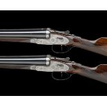 GASTINNE RENETTE A PAIR OF 12-BORE HAND-DETACHABLE SIDELOCK EJECTORS, serial no. 90321 / 2, with