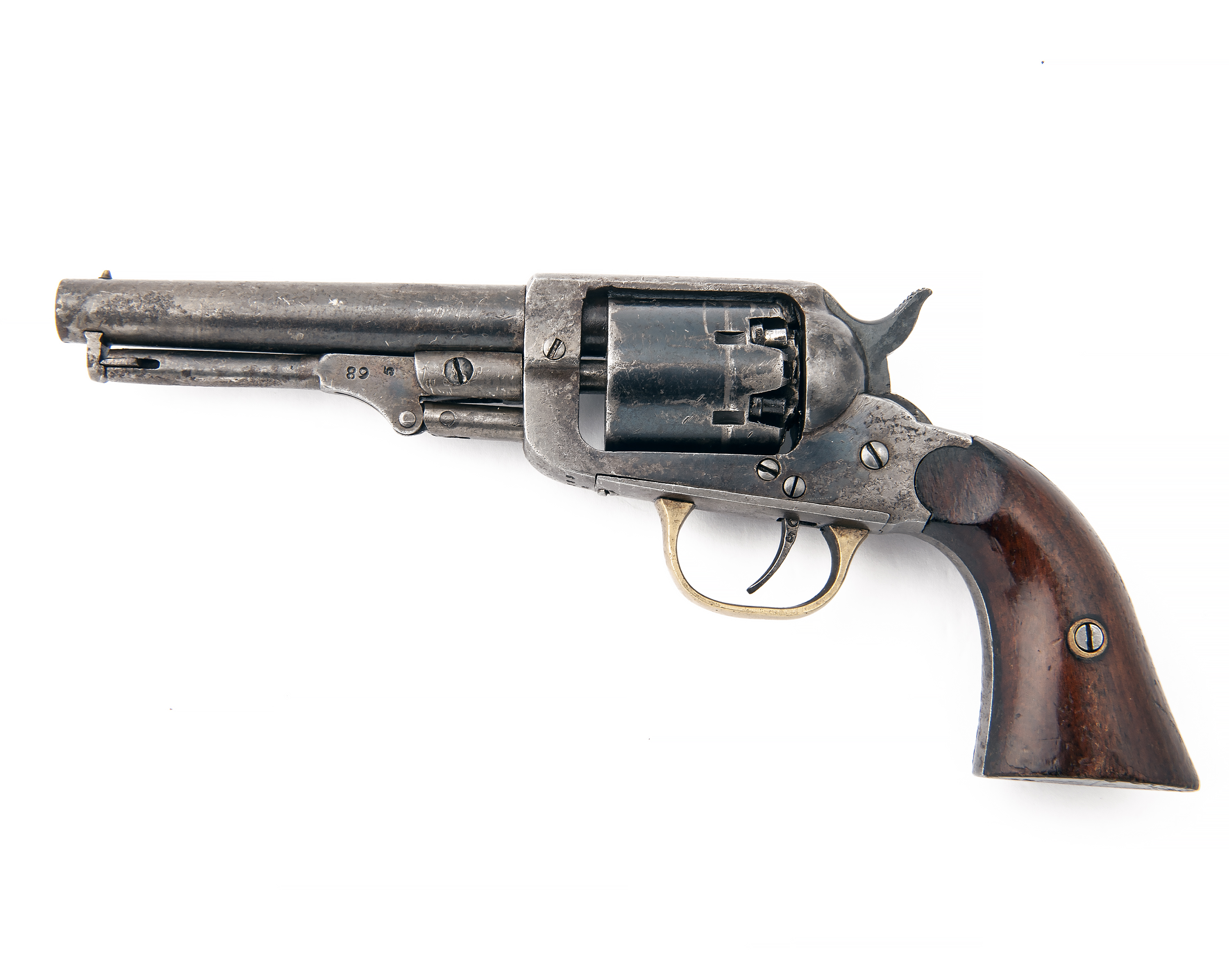 UNION ARMS, USA A .31 PERCUSSION SINGLE-ACTION REVOLVER, MODEL 'MARSTON POCKET SEVENTH TYPE', serial - Image 2 of 3