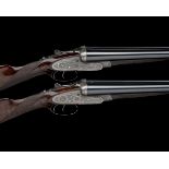HENRY ATKIN (FROM PURDEY'S) A PAIR OF 16-BORE SELF-OPENING SIDELOCK EJECTORS, serial no. 2265 / 6,