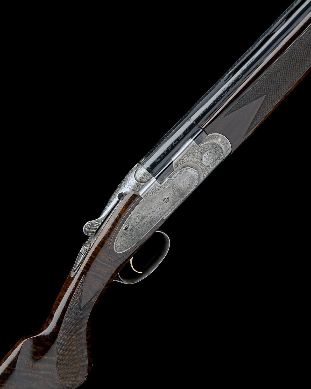 P. BERETTA A 20-BORE (3IN.) 'S687 EELL DIAMOND PIGEON' SIDEPLATED SINGLE-TRIGGER OVER AND UNDER