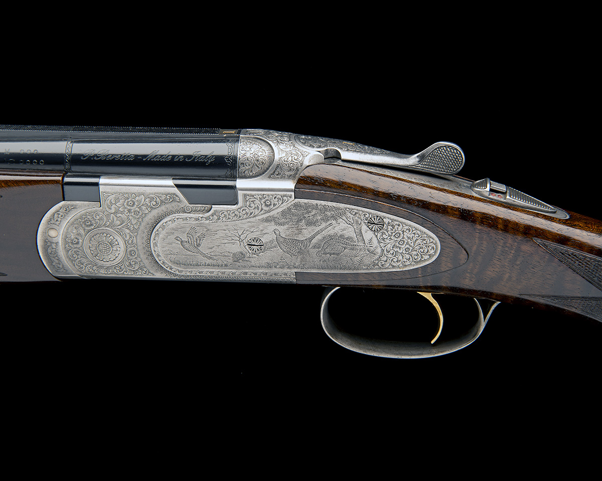 P. BERETTA A 20-BORE (3IN.) 'S687 EELL DIAMOND PIGEON' SIDEPLATED SINGLE-TRIGGER OVER AND UNDER - Image 5 of 7