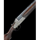 ANTON SODIA, FERLACH A 12-BORE DOUBLE-TRIGGER OVER AND UNDER HAND-DETACHABLE SIDELOCK EJECTOR,