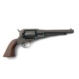 E. REMINGTON & SONS, USA A .36 PERCUSSION REVOLVER, MODEL 'NEW MODEL NAVY', serial no. C50, circa