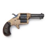 COLT, USA A .41 RIMFIRE FOUR-SHOT POCKET-REVOLVER, MODEL 'COLT'S HOUSE PISTOL' or 'CLOVERLEAF',