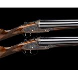 J. PURDEY & SONS A LITTLE-USED PAIR OF LIGHTWEIGHT 12-BORE SELF-OPENING SIDELOCK EJECTORS, serial