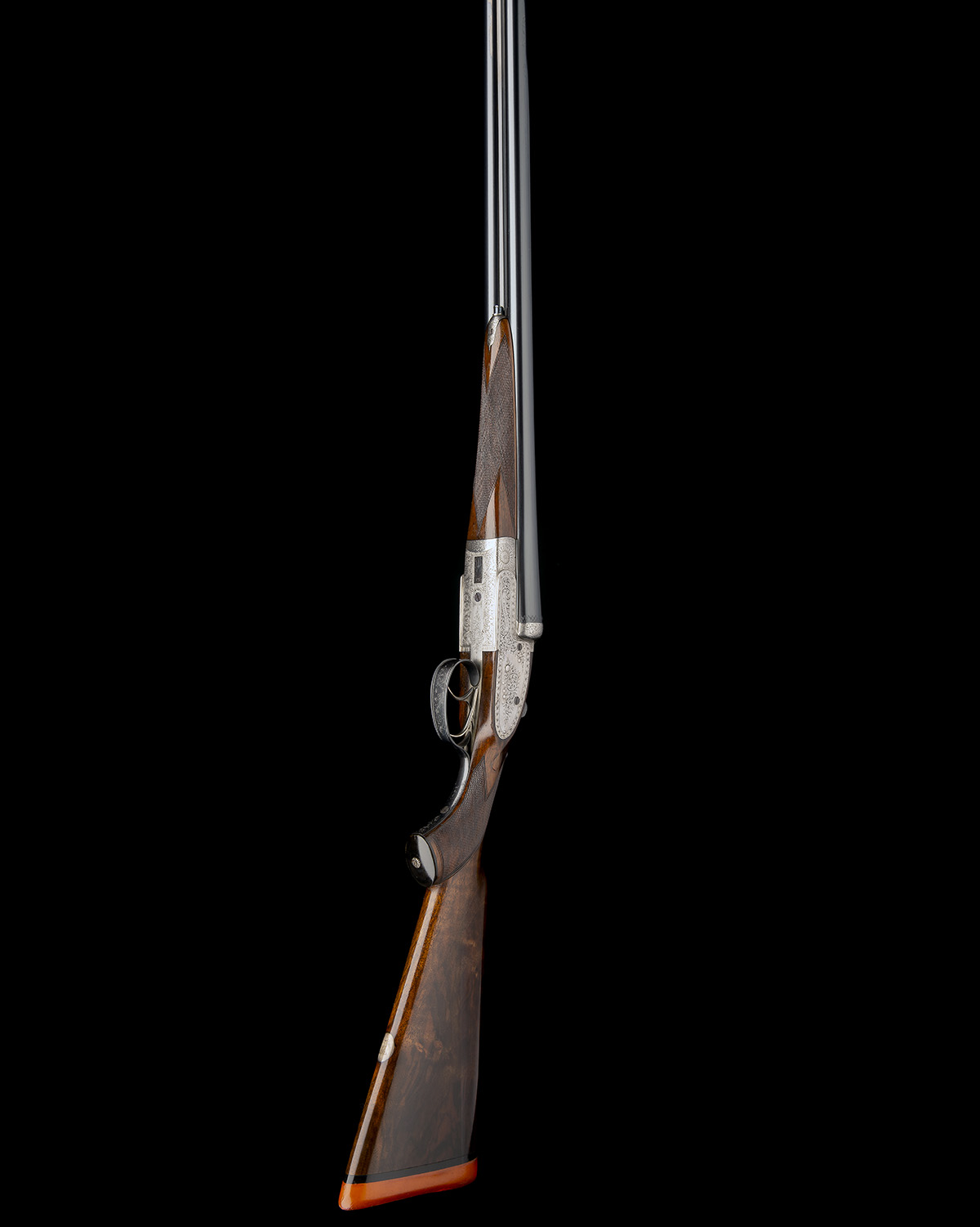 CHARLES HELLIS & SONS A 12-BORE (3IN.) SIDELOCK NON-EJECTOR PIGEON / WILDFOWLING GUN, serial no. - Image 3 of 8