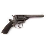 W. TRANTER, BIRMINGHAM A 54-BORE PERCUSSION FIVE-SHOT DOUBLE-ACTION REVOLVER, MODEL 'TRANTER'S