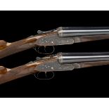 P. COLBOURNE A PAIR OF 20-BORE SIDELOCK EJECTORS, serial no. 1091 / 2, Spanish made, 28in. nitro