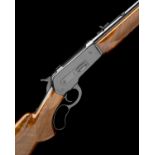 WINCHESTER A .348 W.C.F. 'MODEL 71' LEVER-ACTION SPORTING RIFLE, serial no. 33721, 24in. nitro