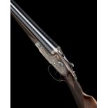 AYA A 12-BORE 'MODEL NO.2' HAND-DETACHABLE SIDELOCK EJECTOR, serial no. 52611, 28in. nitro