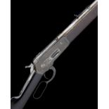 WINCHESTER REPEATING ARMS, USA A .45-70 (GOVT) LEVER-ACTION REPEATING RIFLE, MODEL '1886', serial