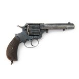 P. WEBLEY & SON, BIRMINGHAM A .450 SIX-SHOT REVOLVER, MODEL 'No.5 EXPRESS', serial no. 4450, circa