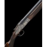 WATSON BROS. A FINE, ABLE-ENGRAVED 12-BORE SINGLE-TRIGGER ROUND-BODIED OVER AND UNDER SIDELOCK