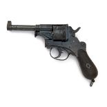 A 9.4mm (DUTCH) SIX-SHOT REVOLVER SIGNED 'WDW', MODEL '1873 NEW MODEL', serial no. 10949, Dutch,