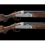 BERETTA A PAIR OF LITTLE-USED 20-BORE (3IN.) '687 EELL CLASSIC' SINGLE-TRIGGER OVER AND UNDER