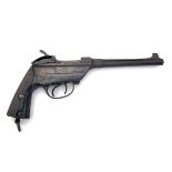 WERDER, BAVARIA A SCARCE 11.5mm (WERDER) SINGLE-SHOT PISTOL, MODEL '1869 WERDER', serial no. 408,