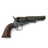 COLT, LONDON A .31 PERCUSSION FIVE-SHOT POCKET REVOLVER, MODEL 'COLT'S 1849 POCKET', serial no.