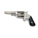 BROOKLYN ARMS CO, USA A .32 RIMFIRE FIVE-SHOT REVOLVER WITH SLIDING CHAMBERS, MODEL 'SLOCUM'S