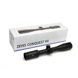 ZEISS AN NEW AND UNUSED 'CONQUEST V4 3-12X44' TELESCOPIC SIGHT, serial no. 4820489, with ZBR-1
