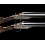 BOSS & CO. A PAIR OF 12-BORE EASY-OPENING SINGLE-TRIGGER SIDELOCK EJECTORS, serial no. 6875 / 6,