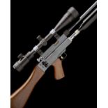 PROVIDENCE ARMS CO, ENGLAND A RARE LIMITED EDITION .25 PRE-CHARGED PNEUMATIC AIR-RIFLE, MODEL 'THE