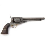 E. WHITNEY, USA A .36 PERCUSSION SIX-SHOT REVOLVER, MODEL 'NAVY', no visible serial number, with